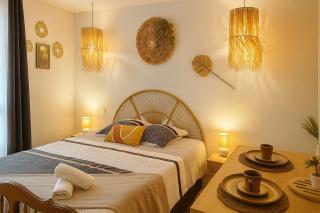 Angélique- Matelas confort - Clim - Wifi - Gare - Lourdes - 1