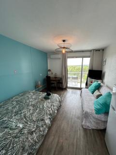 Studio vue panoramique et piscine - 0