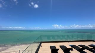 Studio Luxuoso Frente Mar com Varanda NT511 - 1