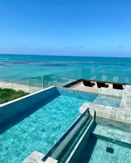 Studio Luxuoso Frente Mar com Varanda NT511 - 2