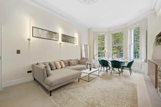 Stylish 2BR Flat Kensington Wi-Fi & Parking - Londra - 4