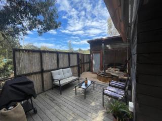 Loft 4 personas con hot tub cercano a Punta de Lobos - 8