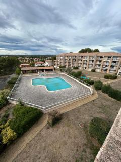 Studio vue panoramique et piscine - 8