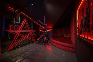 Jacuzzi apartamentai RED penthouse - 5