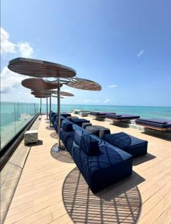 Studio Beira Mar com Vista Mar NT1318 - 6