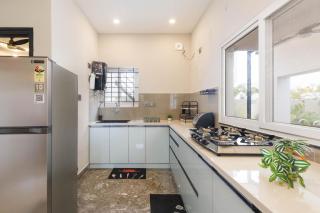 Wildscape Pool Villa by StayJade Luxe Garden2BHK - 3