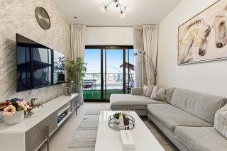 Creek Harbour Views 1BR, Just Minutes from Ras Al Khor Wildlife Sanctuary and Short Stroll to Zabeel Stadium, Binghatti Creek, Al Jaddaf by Deluxe Holiday Homes - 5