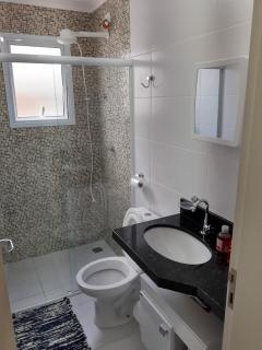 Ate 6 pessoas com ar condicionado, wifi, churrasqueira privativa no apto e piscina na cobertura - 4