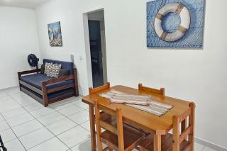 Ate 6 pessoas com ar condicionado, wifi, churrasqueira privativa no apto e piscina na cobertura - 3