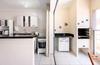 Ate 6 pessoas com ar condicionado, wifi, churrasqueira privativa no apto e piscina na cobertura - 1