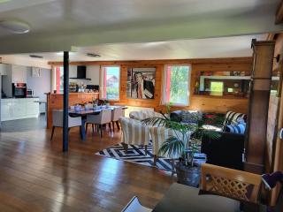 Appartement spacieux avec vue sur les montagnes à Mont-Saxonnex - 9