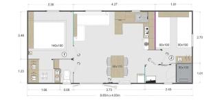 Camping 4 étoiles - Piscine - eebifg - 4