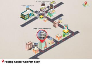 Patong Center Comfort Stay - 2