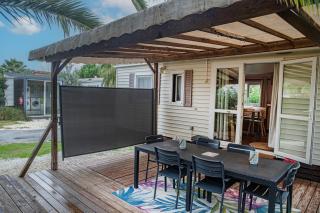 Mobil-home 6 pers avec piscine - 5