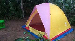 Thivs Camping Tent - 1