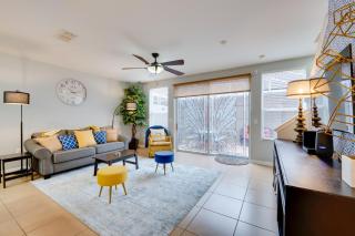 15 Mi to Disney Kissimmee Townhome with Patio - 4