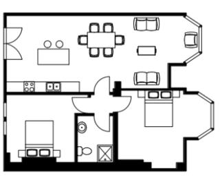 Bath House luxury Apartments - 1