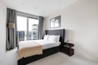 Blueground Nine Elms rooftop pool nr Battersea Park LON-685 - 2