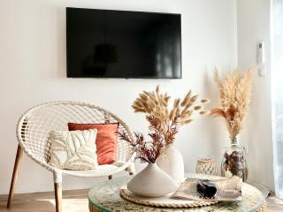 Joli mas bohème 60 m carré a seulement une minute à pied de la plage 4 personnes - 9