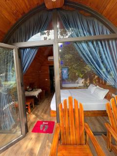 Trang an mountain view bungalow - 3