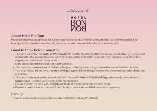 Hotel BonBon - 4