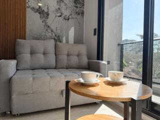 Elegant 1BR • Financial Center • Cowork + Terrace - 2