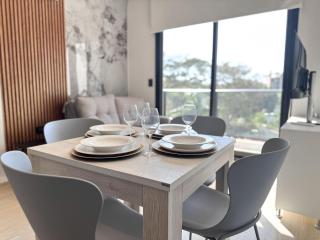 Elegant 1BR • Financial Center • Cowork + Terrace - 9