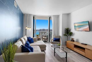 Near Beach - Pool - Infinity View - Balcony - Gym - Hallandale Beach - 3