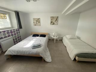 Rez de jardin 2 chambres 5 places - 1