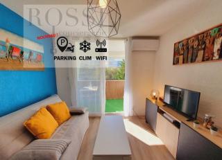 Suite Maya Parking Clim Wifi Centre-ville et Port - ROSSIconciergerie - Linge inclus - 0