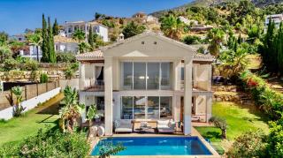 Villa Olga MARBELLA- GOLDEN MILE -Breathtaking SEA VIEW- PRIVATE POOL - 0