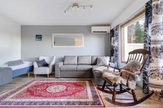 Cozy Haven Rovaniemi, 2BDR, Sauna, Parking & Wifi - 0