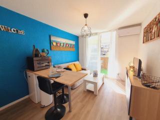 Suite Maya Parking Clim Wifi Centre-ville et Port - ROSSIconciergerie - Linge inclus - 5