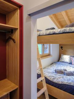 BLUE ALPINE Lodge bis 6 Gäste, Cheminée, 400 m zum Skilift - 3