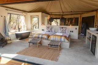 Sasi Bush Lodge- Exclusive Use Luxury Tented Safari Lodge - 3