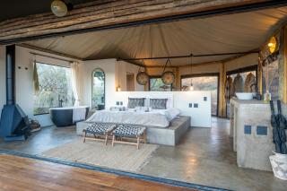 Sasi Bush Lodge- Exclusive Use Luxury Tented Safari Lodge - 8