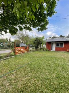 Cabaña, con patio y parrilla a 5 min de Termas - 4