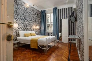 Classbnb - Luxurious and spacious 5-bedroom and 5-bath apartment, just 3 minutes from Milan central station metro, M2 green M3 yellow lines - 8