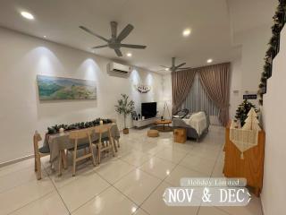 Cozy Retreat @ Austin Landed House JB/ Aeon/ IKEA - 8