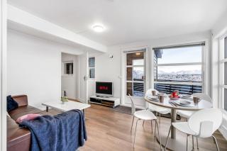 Tromsø Bridge & Cathedral View l By Fjellheisen - 2