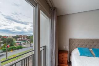 Apto Premium 1 min da Rua Coberta - Varanda - AC - 2