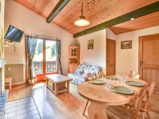 T3 40m² Calme - 6 pers, Proche Navette, Balcon, TV, Lave-vaisselle, Parking - Les Gets - FR-1-685-31 - 0