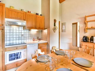 T3 40m² Calme - 6 pers, Proche Navette, Balcon, TV, Lave-vaisselle, Parking - Les Gets - FR-1-685-31 - 5