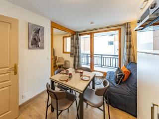 Charmant T2 à Saint François Longchamp, 6 pers, balcon sud, proche pistes - FR-1-807-22 - 2