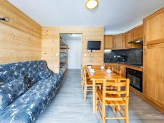 Studio cosy 5 pers, pied des pistes, balcon, commerces à proximité - FR-1-807-8 - 5