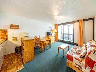 Studio cosy au pied des pistes avec balcon, pour 4 pers., tout équipé - FR-1-807-36 - 1