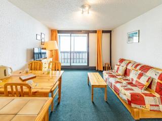 Studio cosy au pied des pistes avec balcon, pour 4 pers., tout équipé - FR-1-807-36 - 2