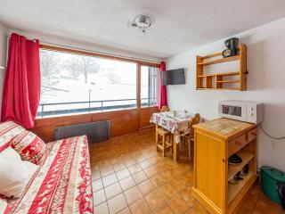 Studio 24m² pour 4 pers, proche pistes et commerces - FR-1-807-42 - 0