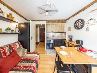 Studio moderne 20m² 4 pers proche pistes & commerces - FR-1-807-45 - 4