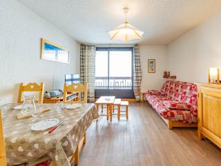 Studio lumineux pour 4 pers avec kitchenette et casier à skis - FR-1-807-98 - 0